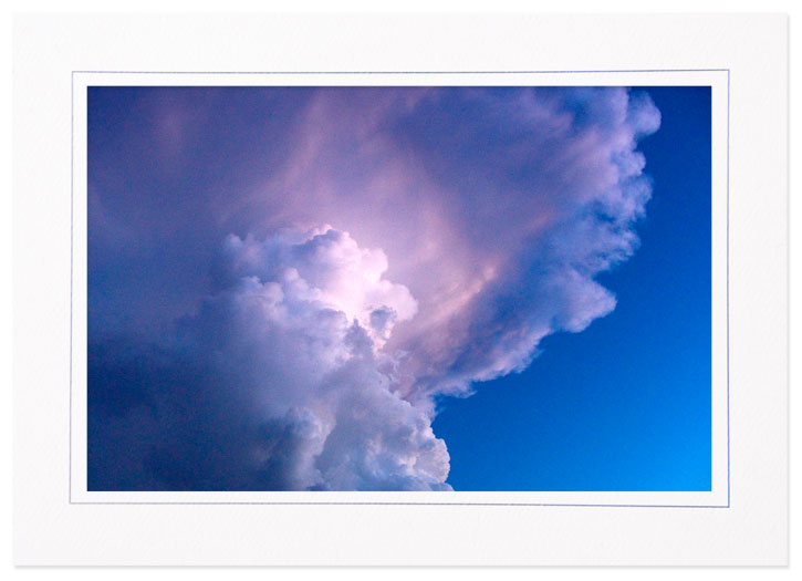 Evening Thunderstorm, Texas