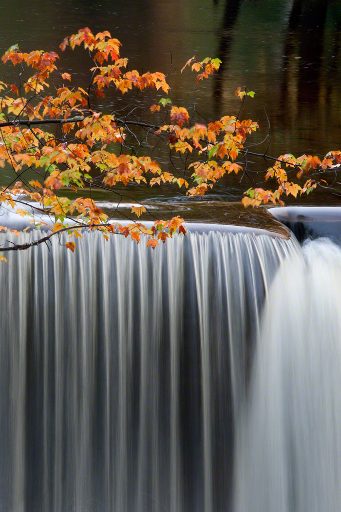 Spillway and Fall Color