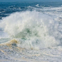 Crashing Wave at Shore Acres