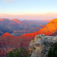 South Rim, Grand Canyon, at Sunrise