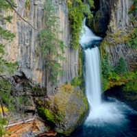 Waterfall on the N Umpqua River, Oregon