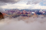Clearing Clouds at the Grand Canyon