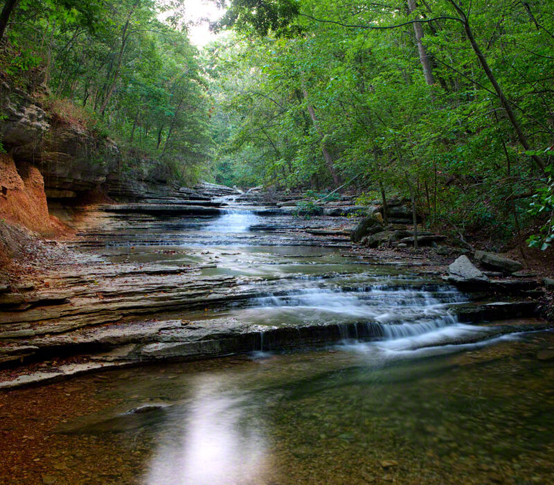 Tanyard Creek, Bentonville, Arkansas