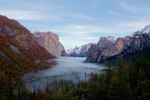 Rising Mist in Yosemite Valley Rising Mist in Yosemite Valley