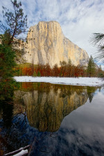 El Capitan Reflected in the Merced River El Capitan Reflected in the Merced River