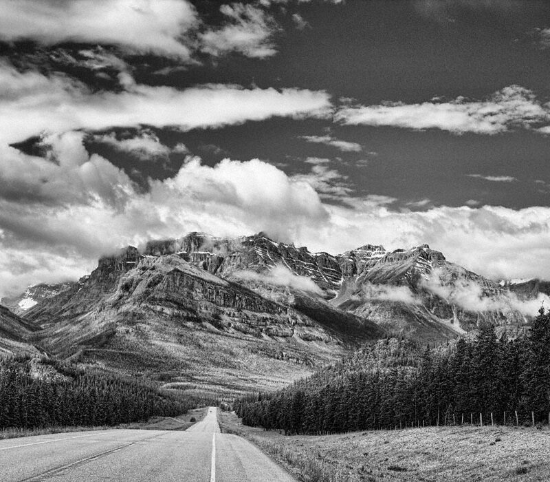 Icefields Parkway, Banff National Park, Canada
