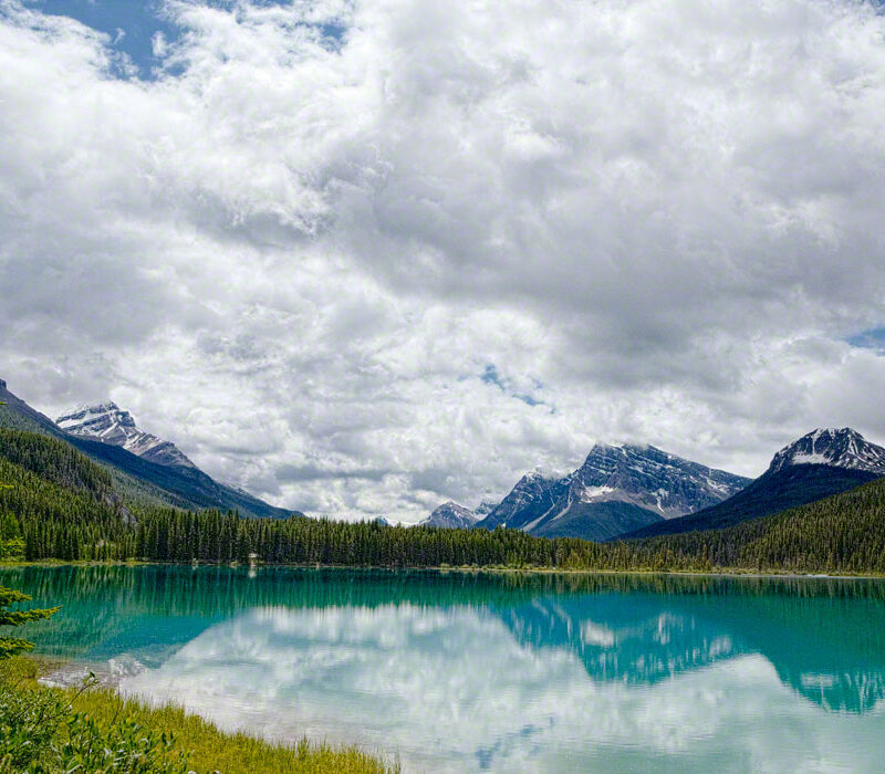 Waterfowl Lake, Banff National Park