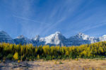 Fall Color in Larch Valley, Banff Natl Park, Canada Fall Color in Larch Valley, Banff Natl Park, Canada