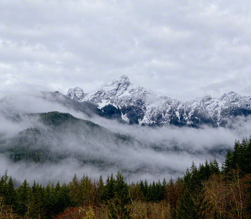 North Cascade Mountains, Washington