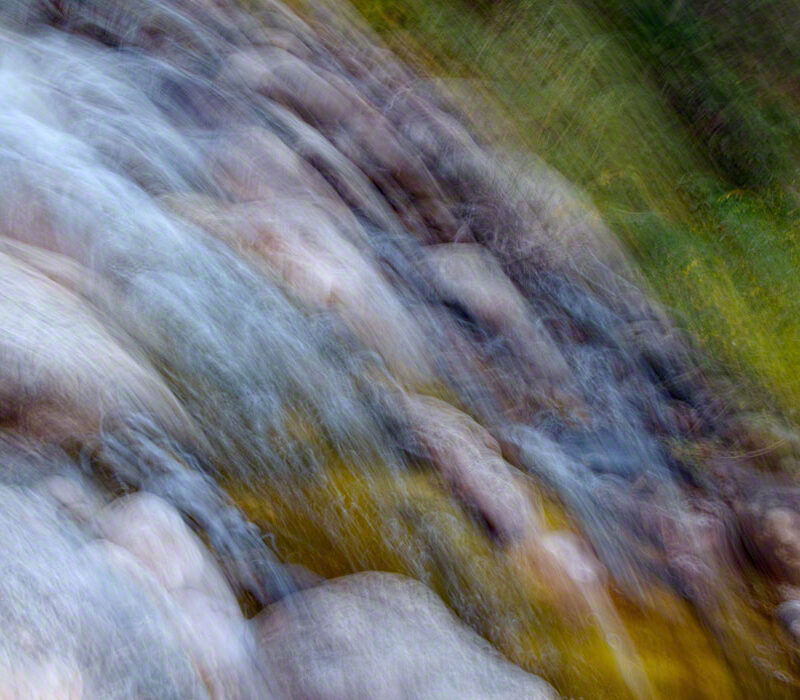 Accidental Abstract on the Creek