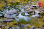 Fall Color on Fish Creek Fall Color on Fish Creek