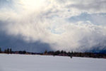 Sun and Snow over the Tetons Sun and Snow over the Tetons