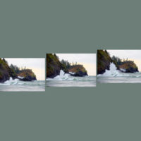 Cape Disappointment Wave Polyptych (7663)