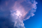 Evening Thunderstorm Evening Thunderstorm, Texas