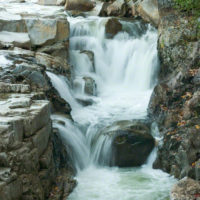 Falls on Lynn Camp Prong, Little River