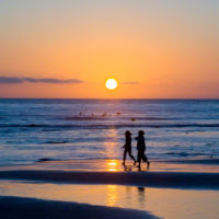 Padre Island Sunset