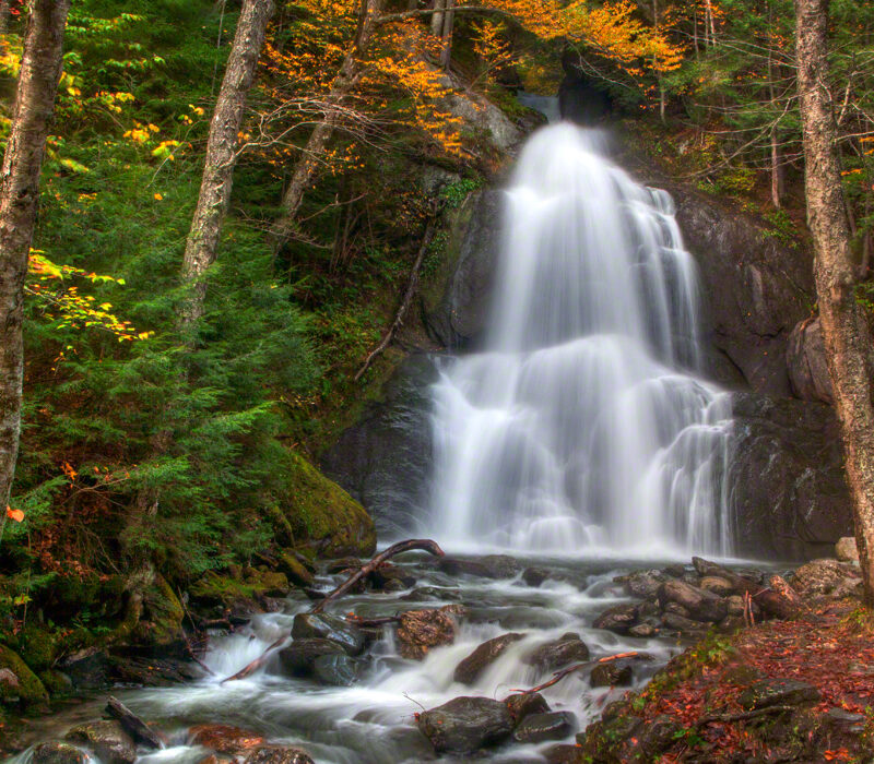 Moss Glen Falls (HDR)