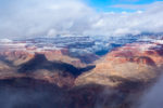 Grand Canyon and Snow