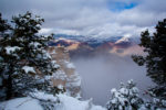 Grand Canyon and Snow