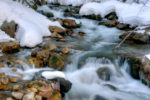 Winter at Big Cottonwood Creek