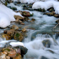 Jackson Falls, New Hampshire