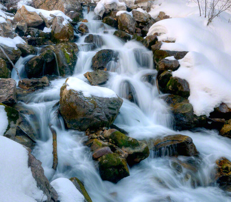 Winter on Big Cottonwood Creek