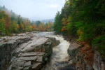 Rocky Gorge in the Rain