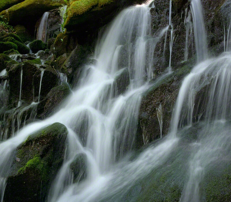 Smoky Mountain Cascade