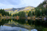 Reflections on Lizard Lake