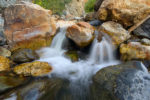 Waterfall on Big Cottonwood Creek