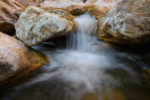 Waterfall on Big Cottonwood Creek