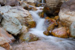 Waterfall on Big Cottonwood Creek