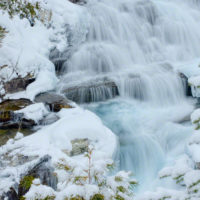 Moss Glen Falls (HDR)