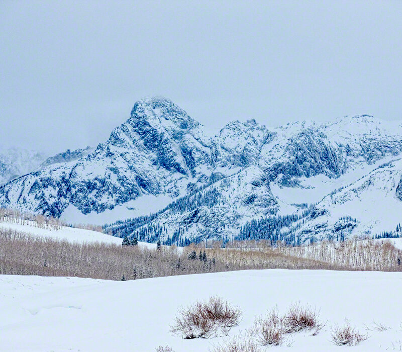 Snow on the Dallas Divide