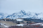 Snow on the Dallas Divide