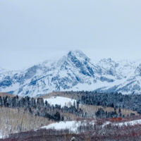 Snow on the Dallas Divide