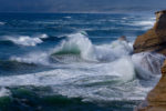 Crashing Waves at Cape Kiwanda