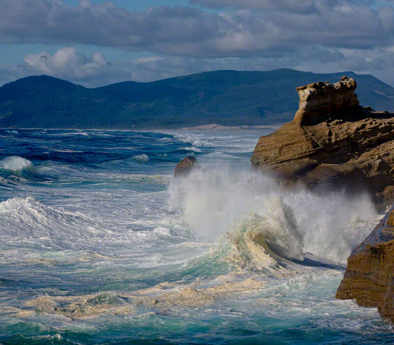 Cape Kiwanda Waves