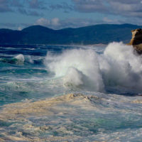 Waves at Cape Kiwanda