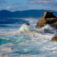 Waves at Cape Kiwanda