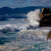 Waves at Cape Kiwanda