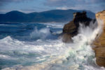 Crashing Waves at Cape Kiwanda