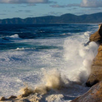 Waves at Cape Kiwanda