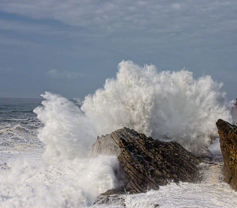 Crashing Wave at Shore Acres