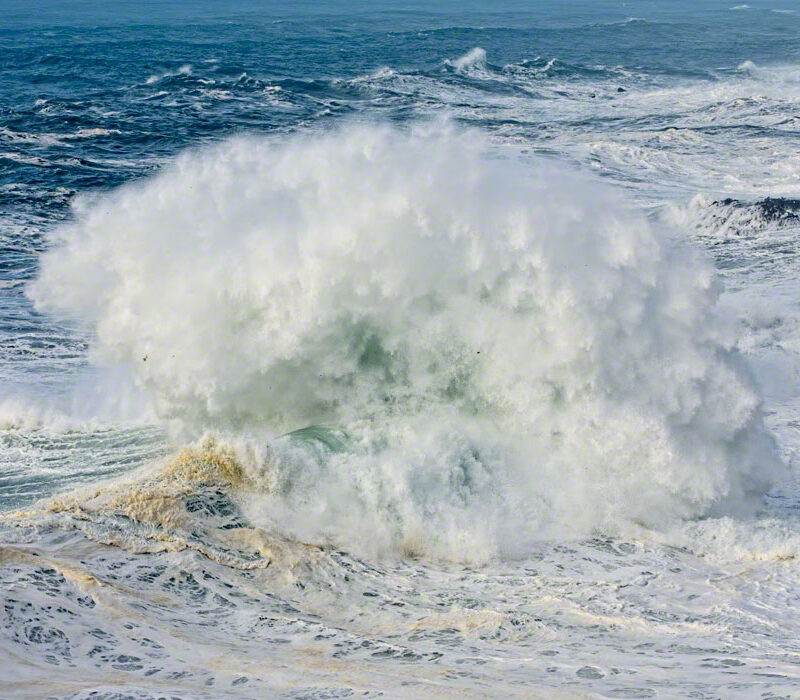 Wave at Shore Acres