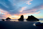 Sunset at Bandon Beach