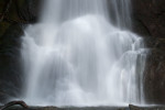 close-up photo of Moss Glen Falls, Vermont