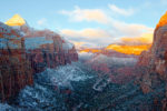 Tunnel View (Zion) at Sunrise