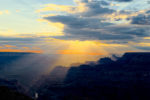 God Beams over the Grand Canyon