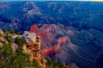South Rim, Grand Canyon, at Sunrise